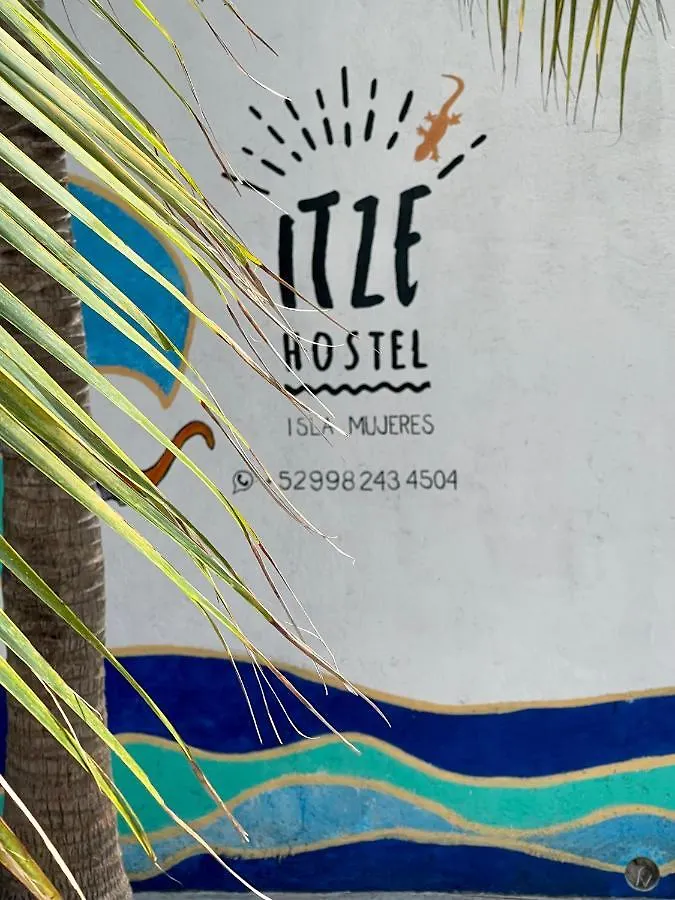 Itze Hostel Ilha das Mulheres México